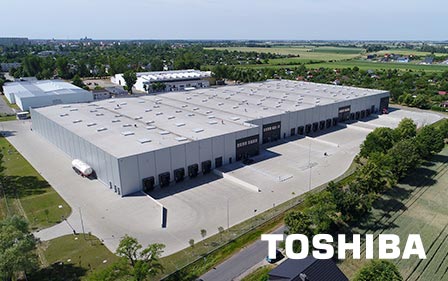 Fábrica Toshiba en Europa
