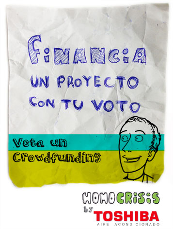 financia un crowdfunding con tu voto