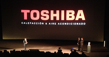 Evento Toshiba