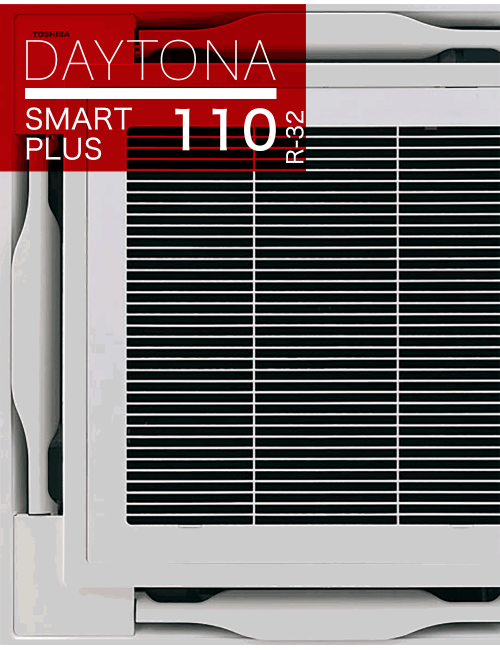 Aire acondicionado Cassette Inverter Daytona Smart Plus 110 (R-32 ...