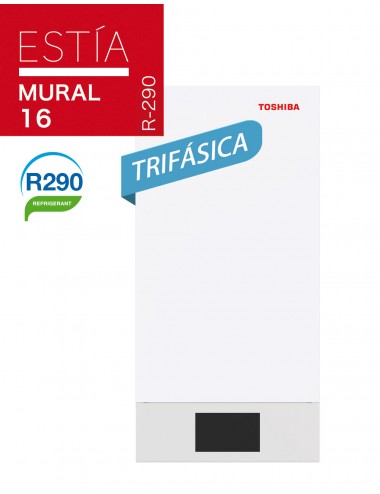 Estía Mural 16 Trifásica · R290