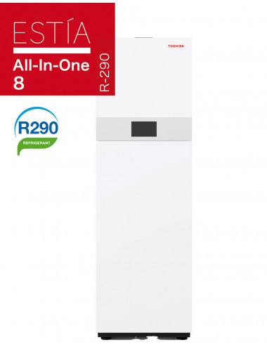 Estía All-In-One 8 · R290