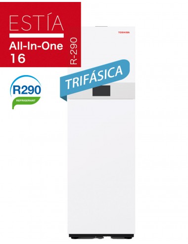 Estía All-In-One 16 Trifásica · R290