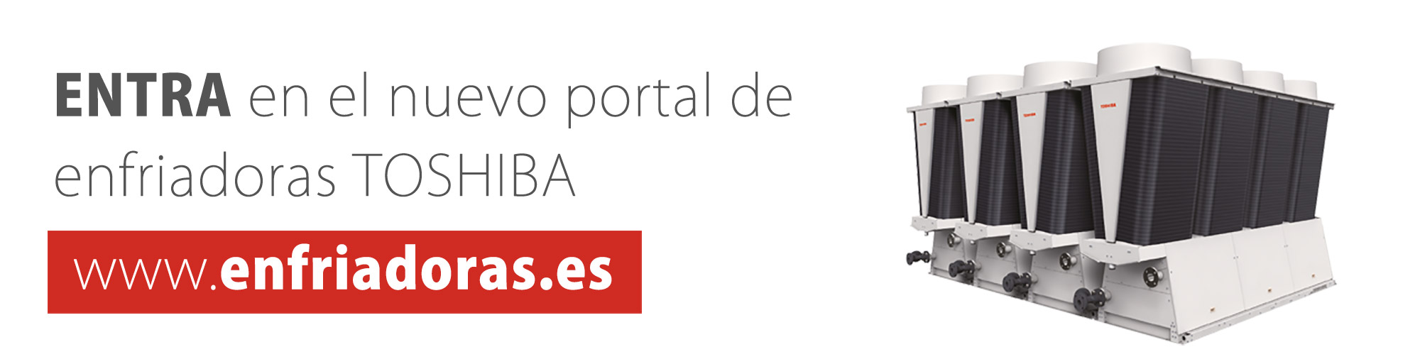 enfriadoras toshiba