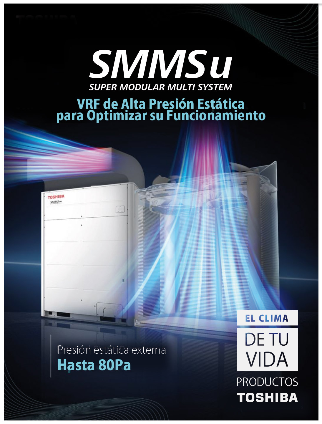 Presion estática externa