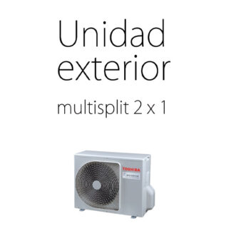 Unidad Exterior 2x1