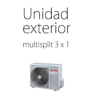Unidad Exterior 3x1 · 18