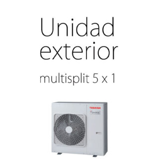 Unidad Exterior 5x1
