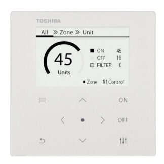Control central para hasta 64 und.