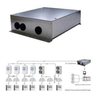 Interface BMS Lonworks para 64 und.