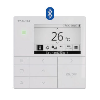 Control programador con Bluetooth