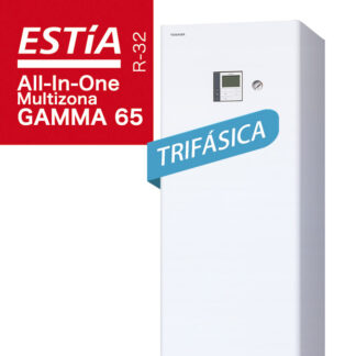 Estía All in one Multizona Trifásica · Gamma 65