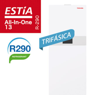 Estía All in one R290 Trifásica · 13