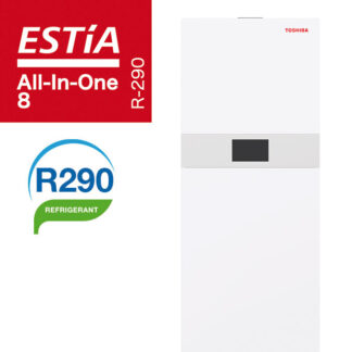 Estía All in one R290 · 8