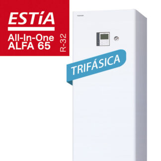 Estía All in one Trifásica · Alfa 65