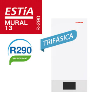 Estía Mural R290 Trifásica · 13